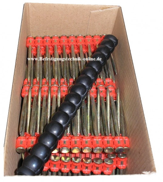 500 Beton Nägel 19mm magaziniert für Bolzensetzgerät Spit P370 SC 9-19C Berner B-FIRE MKB