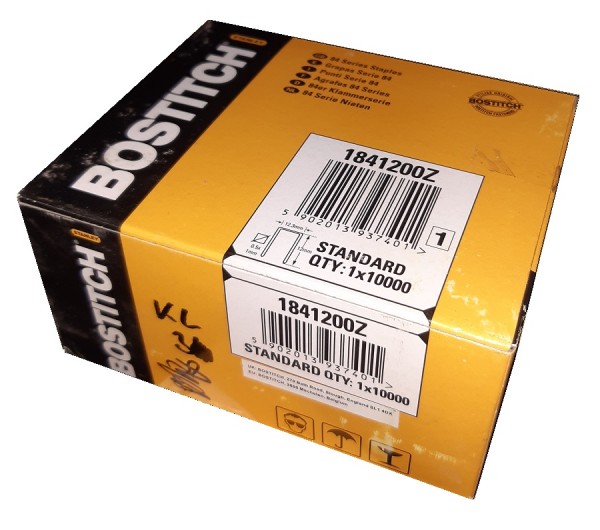 Bostitch staples series 84 12mm CNK galvanized for stapler 21684B-E KL-03