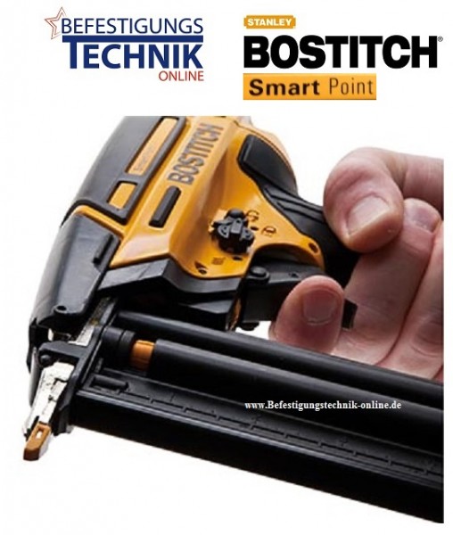 Bostitch BT1855SP-E 15-55mm Stiftnagler Smart Point Stauchkopf Nägel Prebena J BR-03