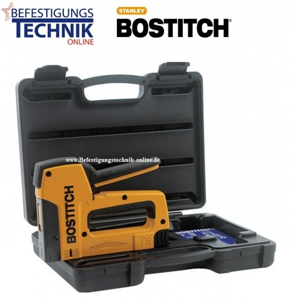 Bostitch Handtacker PC8000/T6-KIT 06-14mm STCR5019 PowerCrown KL-65