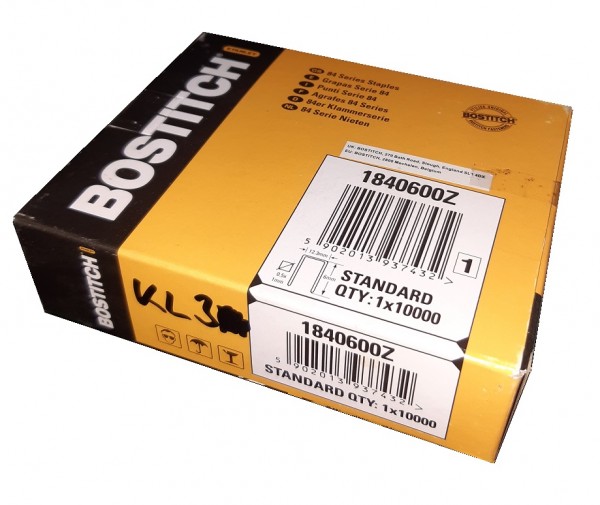 Bostitch Klammern Serie 84 6mm CNK verzinkt für Klammergerät 21684B-E KL-03 10M