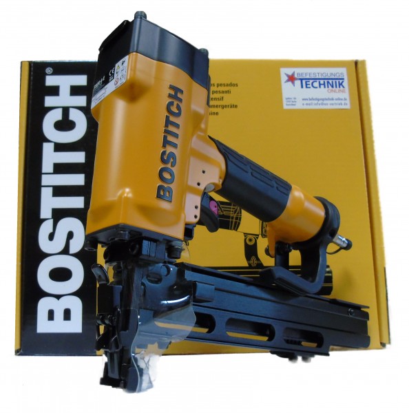 Bostitch S4 S4650-6-E 25-50mm Druckluft Klammergerät für S4 Klammer 750S4-1 KL-41
