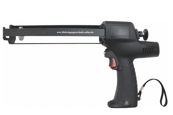 Powerjet cordless squeeze gun Side by Side for composite mortar up to 360 ml.