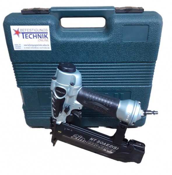Hitachi Cloueur à tige NT50AE2 16-50mm pour clous à tête refoulé Prebena J seulement 1,02kg BR-03