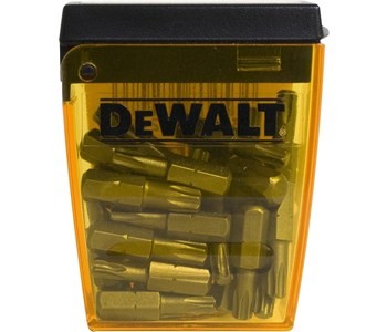 DEWALT Tic Tac Box with 25 pcs. Bits TX40 T40x25mm