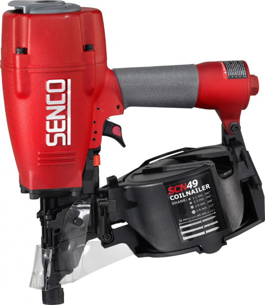 Senco compressed air coil nailer SCN49XP 32-65mm for coil nails 16° wire and plastic