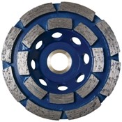 Powers PRB-GCDR180 mm PREMIUM diamond cup grinder for concrete grinders and angle grinders M-14