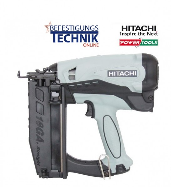 Hitachi Gas Nagler Stiftnagler NT65GS 19-64mm BR-04+Gas