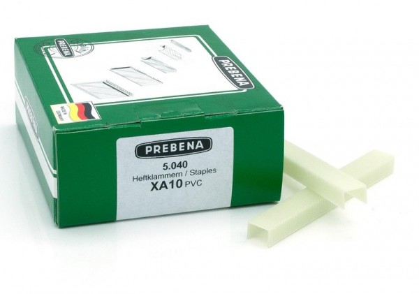 Prebena Agrafes plastiques XA10PVC XA 80/10mm pour 1GP-XA16 5,04M